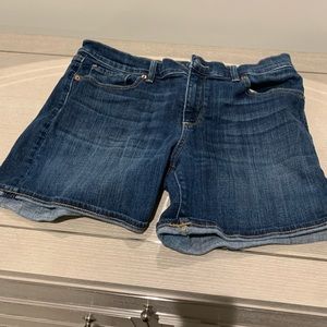 Lucky Brand “Roll Up” Jean Shorts size 12/31